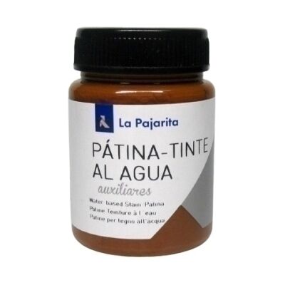 LA PAJARITA Patina-tinte Pajarita Agua 75 Ml Avellan - Pack De 6 Unidades LA PAJARITA Patina-tinte Pajarita Agua 75 Ml Avellan - Pack De 6 Unidades