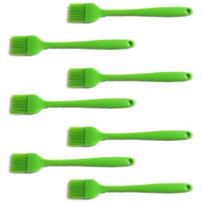 OEM Juego De 7 Brochas Para Aceite, Brochas De Silicona Para Aceite, Resistentes A Altas Temperaturas, Brochas Pequeñas De Silicona, Miel, Amarillas OEM Juego De 7 Brochas Para Aceite, Brochas De Silicona Para Aceite, Resistentes A Altas Temperaturas, Brochas Pequeñas De Silicona, Miel, Amarillas