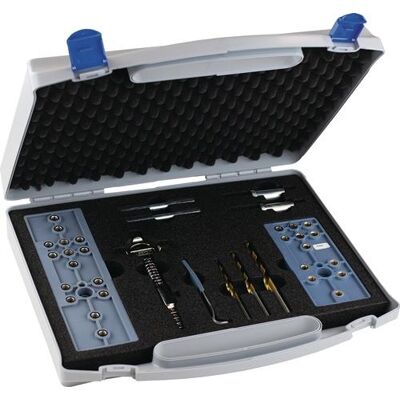 Hermat - Outils De Montage Dans Le Coffret, Jeux De Poignées À Plaques Courtes Et Longues Hermat - Outils De Montage Dans Le Coffret, Jeux De Poignées À Plaques Courtes Et Longues
