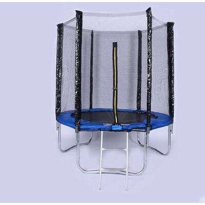 TONCHEAN Red De Repuesto Para Trampolín, Red De Seguridad Para Trampolín Con Cremallera De 10 Pies, Accesorios Para Trampolín Recreativo, Entrada Con Cierre De Malla Densa TONCHEAN Red De Repuesto Para Trampolín, Red De Seguridad Para Trampolín Con Cremallera De 10 Pies, Accesorios Para Trampolín Recreativo, Entrada Con Cierre De Malla Densa