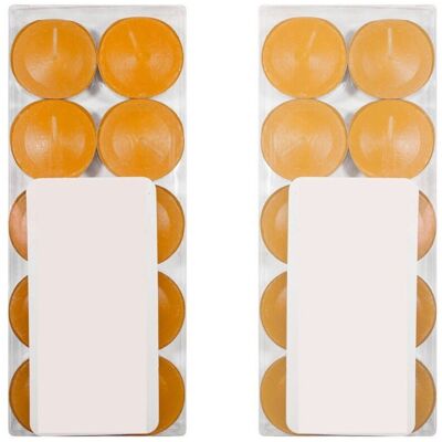 TRADE SHOP TRAESIO Trade Shop - Set 30 Candele Candela Profumata Fragranza Arancia Orange Arancione Profumo - TRADE SHOP TRAESIO Trade Shop - Set 30 Candele Candela Profumata Fragranza Arancia Orange Arancione Profumo -