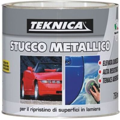 TRADE SHOP TRAESIO Trade Shop - Stucco Metallico Bicomponente 125ml Con Catalizzatore Riparazioni Carrozzeria - TRADE SHOP TRAESIO Trade Shop - Stucco Metallico Bicomponente 125ml Con Catalizzatore Riparazioni Carrozzeria -