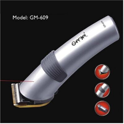 MAXTECH Trade Shop - Tagliacapelli Gm609 Ricaricabile Regolabile Professionale Trimmer Elettrico Cordless - MAXTECH Trade Shop - Tagliacapelli Gm609 Ricaricabile Regolabile Professionale Trimmer Elettrico Cordless -