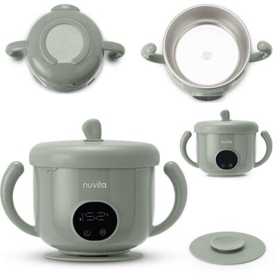 Calentador Portátil De Comida Para Bebés Nuvita Pappa'n'go Calentador Portátil De Comida Para Bebés Nuvita Pappa'n'go
