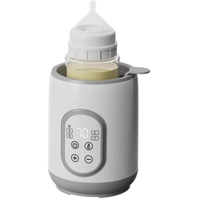 OEM Calentador De Biberones Multifuncional, Esterilizador De Biberones, Calentador Eléctrico Rápido De Biberones, Control De Temperatura Inteligente, Sin Bpa (blanco) OEM Calentador De Biberones Multifuncional, Esterilizador De Biberones, Calentador Eléctrico Rápido De Biberones, Control De Temperatura Inteligente, Sin Bpa (blanco)