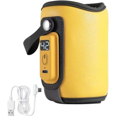 OEM Calentador De Biberones Usb Portátil: Muestra La Temperatura Y Calienta La Leche Y La Comida Del Bebé. OEM Calentador De Biberones Usb Portátil: Muestra La Temperatura Y Calienta La Leche Y La Comida Del Bebé.