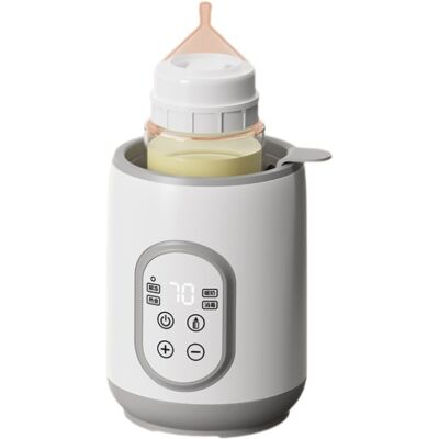OEM Calentador De Biberones Eléctrico Rápido Para Leche Materna O Fórmula, Tecnología De Baño De Agua, Apagado Automático, Esterilizador Sin Bpa. OEM Calentador De Biberones Eléctrico Rápido Para Leche Materna O Fórmula, Tecnología De Baño De Agua, Apagado Automático, Esterilizador Sin Bpa.