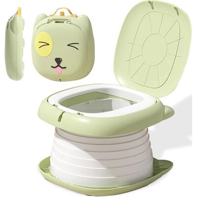 OEM Orinal Portátil – Orinal De Viaje Plegable Para Niños Pequeños – Inodoro Compacto Para Acampar Con Bolsas Recolectoras OEM Orinal Portátil – Orinal De Viaje Plegable Para Niños Pequeños – Inodoro Compacto Para Acampar Con Bolsas Recolectoras