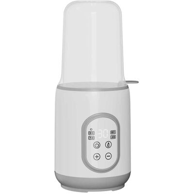OEM Calentador/esterilizador De Biberones, Calentador De Leche Materna/infantil, Multifuncional: Baño De Agua, Calentador De Comida Para Bebés, Descongelación, Modo Rápido, Modo Esterilización, Leche Múlt OEM Calentador/esterilizador De Biberones, Calentador De Leche Materna/infantil, Multifuncional: Baño De Agua, Calentador De Comida Para Bebés, Descongelación, Modo Rápido, Modo Esterilización, Leche Múlt