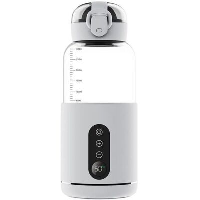 OEM Calientabiberones Inalámbrico Y Portátil, Temperatura Regulable, Ideal Para Viajes, Uso En Exteriores, Coche Y Avión - Blanco (300 Ml) OEM Calientabiberones Inalámbrico Y Portátil, Temperatura Regulable, Ideal Para Viajes, Uso En Exteriores, Coche Y Avión - Blanco (300 Ml)