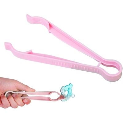 OEM Pinzas Para Biberones - Pinza De Silicona Antiescaldaduras, Resistente A Altas Temperaturas Sujeta Pezones, Accesorio Esterilizador, Herramienta Antideslizante, Ayuda Para La Alimentación De Bebés En OEM Pinzas Para Biberones - Pinza De Silicona Antiescaldaduras, Resistente A Altas Temperaturas Sujeta Pezones, Accesorio Esterilizador, Herramienta Antideslizante, Ayuda Para La Alimentación De Bebés En