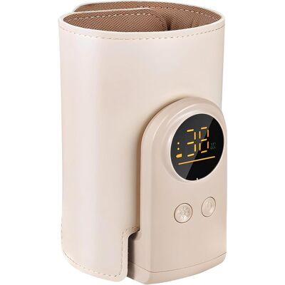 OEM Calentador De Biberones - Usb Inalámbrico Con Pantalla Led - 6 Niveles De Temperatura 38-50°c - Batería 8000 Mah - Para Leche Materna - 1 Unidad OEM Calentador De Biberones - Usb Inalámbrico Con Pantalla Led - 6 Niveles De Temperatura 38-50°c - Batería 8000 Mah - Para Leche Materna - 1 Unidad