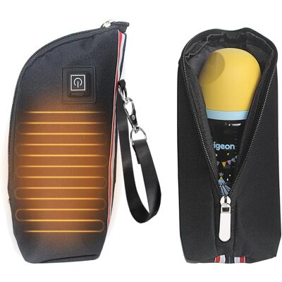 OEM Calentador De Biberones Portátil De Viaje, Calentador Eléctrico Usb Para Leche Materna/infantil Y Agua OEM Calentador De Biberones Portátil De Viaje, Calentador Eléctrico Usb Para Leche Materna/infantil Y Agua