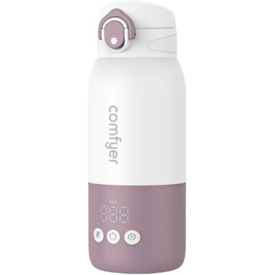 OEM Calentador De Biberones Inalámbrico Portátil, Calentamiento Rápido Y Batería De Larga Duración, 2 Modos Para Leche Materna Y Agua, Temperatura Ajustable, Gran Capacidad De 340 Ml Para Viajes. OEM Calentador De Biberones Inalámbrico Portátil, Calentamiento Rápido Y Batería De Larga Duración, 2 Modos Para Leche Materna Y Agua, Temperatura Ajustable, Gran Capacidad De 340 Ml Para Viajes.