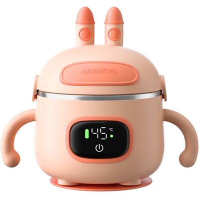 OEM Calentador Portátil De Comida Para Bebés Warmy Food On The Go, Batería Recargable, Cable, Cubiertos Y Recipiente OEM Calentador Portátil De Comida Para Bebés Warmy Food On The Go, Batería Recargable, Cable, Cubiertos Y Recipiente