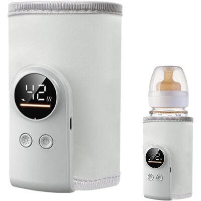 OEM Calentador De Biberones, Calentador De Leche Materna Usb, Calentador De Leche Alimentado Por Usb Para Alimentar En Guarderías, Campamentos, En Casa, Viajes Y En Coche OEM Calentador De Biberones, Calentador De Leche Materna Usb, Calentador De Leche Alimentado Por Usb Para Alimentar En Guarderías, Campamentos, En Casa, Viajes Y En Coche