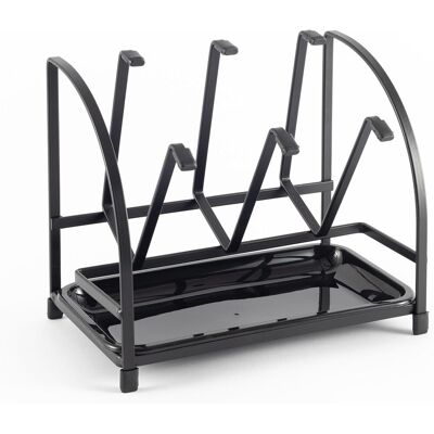 OEM Soporte Para Botellas – Escurridor Universal Para Botellas, Biberones Y Botellas De Bebé – Escurridor De Metal Negro (soporte Para Botellas) OEM Soporte Para Botellas – Escurridor Universal Para Botellas, Biberones Y Botellas De Bebé – Escurridor De Metal Negro (soporte Para Botellas)