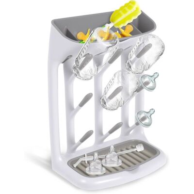 OEM Escurridor Vertical De Biberones Con Bandeja Extraíble, Apto Para 9 Biberones, Extractor De Leche Y Accesorios De Lactancia, Imprescindibles Para Recién Nacidos. OEM Escurridor Vertical De Biberones Con Bandeja Extraíble, Apto Para 9 Biberones, Extractor De Leche Y Accesorios De Lactancia, Imprescindibles Para Recién Nacidos.