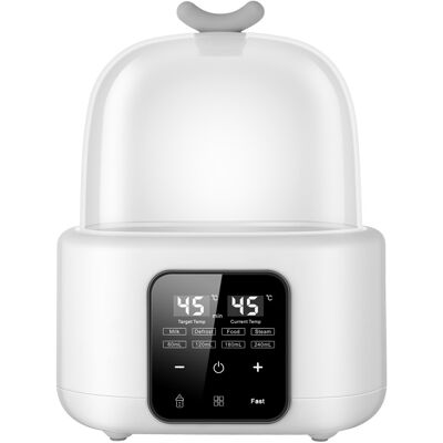 OEM Calentador De Biberones 6 En 1 Con Control De Temperatura, Calienta Leche Materna Y Fórmula En Minutos, Esterilizador De Biberones Con Pantalla Lcd Digital Para Viajes Y Hogar. OEM Calentador De Biberones 6 En 1 Con Control De Temperatura, Calienta Leche Materna Y Fórmula En Minutos, Esterilizador De Biberones Con Pantalla Lcd Digital Para Viajes Y Hogar.