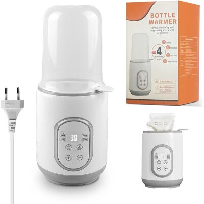 OEM Calentador De Biberones: Calentador De Leche Materna, Esterilizador De Biberones 8 En 1, Calentador Rápido Para Comida De Bebé Y Descongelación, Calentador Sin Bpa Con Pantalla Lcd Y Control Preciso D OEM Calentador De Biberones: Calentador De Leche Materna, Esterilizador De Biberones 8 En 1, Calentador Rápido Para Comida De Bebé Y Descongelación, Calentador Sin Bpa Con Pantalla Lcd Y Control Preciso D