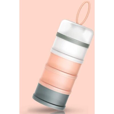 OEM Dispensador Portátil De Fórmula Infantil Para Bebés, Cajas Apilables, Recipiente De 4 Capas Para Cereales, Comida, Fruta Y Snacks, Lactancia Materna, 480 Ml (rosa) OEM Dispensador Portátil De Fórmula Infantil Para Bebés, Cajas Apilables, Recipiente De 4 Capas Para Cereales, Comida, Fruta Y Snacks, Lactancia Materna, 480 Ml (rosa)