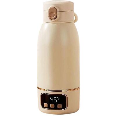 OEM Calentador De Biberones Portátil/para Coche/viaje, 500 Ml, Universal, Inalámbrico, Control Preciso De Temperatura, Batería De 24 Horas, Recargable Por Usb, Para Leche Materna, Se Calienta En 3 Minutos OEM Calentador De Biberones Portátil/para Coche/viaje, 500 Ml, Universal, Inalámbrico, Control Preciso De Temperatura, Batería De 24 Horas, Recargable Por Usb, Para Leche Materna, Se Calienta En 3 Minutos