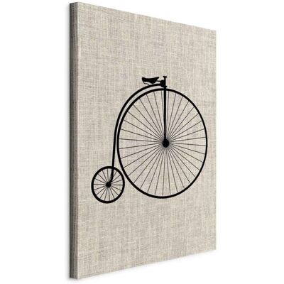ARTGEIST Imagen - Bicicleta Vintage (de Una Pieza) Vertical ARTGEIST Imagen - Bicicleta Vintage (de Una Pieza) Vertical