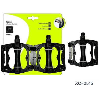 TRADE SHOP TRAESIO Trade Shop - Pareja Pedales De Bicicleta Aleación De Aluminio Bicicleta Ataque Universal Xc-2515 - TRADE SHOP TRAESIO Trade Shop - Pareja Pedales De Bicicleta Aleación De Aluminio Bicicleta Ataque Universal Xc-2515 -