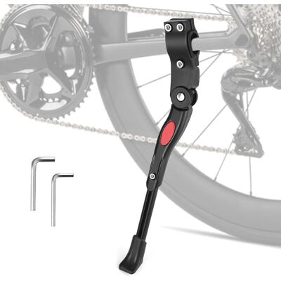OEM Caballete Para Bicicleta, Ajustable De 24 A 29 Pulgadas, De Aleación De Aluminio, Con Altura Regulable Y Patas De Goma Antideslizantes, Apto Para Bicicletas Urbanas, Eléctricas Y De Montaña, Color Neg OEM Caballete Para Bicicleta, Ajustable De 24 A 29 Pulgadas, De Aleación De Aluminio, Con Altura Regulable Y Patas De Goma Antideslizantes, Apto Para Bicicletas Urbanas, Eléctricas Y De Montaña, Color Neg