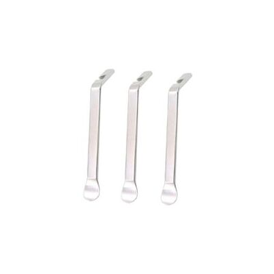 OEM Juego De 3 Palancas De Acero Para Neumáticos De Bicicleta: Herramienta Práctica Y Portátil Para Cambiar Neumáticos De Bicicletas De Carretera Y De Montaña. OEM Juego De 3 Palancas De Acero Para Neumáticos De Bicicleta: Herramienta Práctica Y Portátil Para Cambiar Neumáticos De Bicicletas De Carretera Y De Montaña.