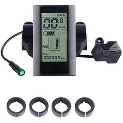 OEM Pantalla Lcd 800s Para Bicicleta Eléctrica, Compatible Con Los Kits De Conversión Para Bicicletas Eléctricas Bbs01 Y Bbs02 (par). OEM Pantalla Lcd 800s Para Bicicleta Eléctrica, Compatible Con Los Kits De Conversión Para Bicicletas Eléctricas Bbs01 Y Bbs02 (par).