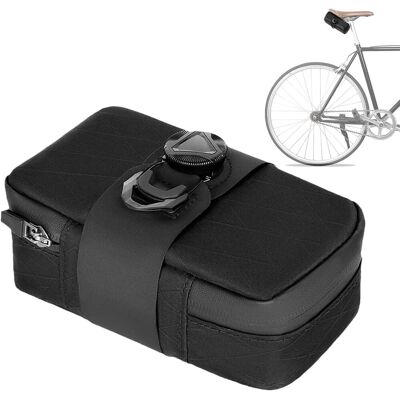 OEM Zadeltas - Tpu Impermeable - Para Sillín De Bicicleta De Carretera Y Montaña - 14,7 X 8,5 X 5,7 Cm - 1 Unidad OEM Zadeltas - Tpu Impermeable - Para Sillín De Bicicleta De Carretera Y Montaña - 14,7 X 8,5 X 5,7 Cm - 1 Unidad