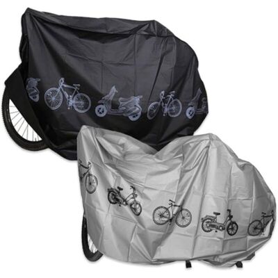 OEM Funda Para Bicicleta - Impermeable Uv Resistente - 200 X 110 Cm - Para Bicicletas Hasta 29 Pulgadas - 2 Unidades OEM Funda Para Bicicleta - Impermeable Uv Resistente - 200 X 110 Cm - Para Bicicletas Hasta 29 Pulgadas - 2 Unidades