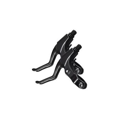 OEM Un Par De Manetas De Freno Para Bicicleta, Fabricadas En Aleación De Aluminio, Compatibles Con Bicicletas De Carretera, De Montaña Y Bmx - Negro - Crezuo OEM Un Par De Manetas De Freno Para Bicicleta, Fabricadas En Aleación De Aluminio, Compatibles Con Bicicletas De Carretera, De Montaña Y Bmx - Negro - Crezuo