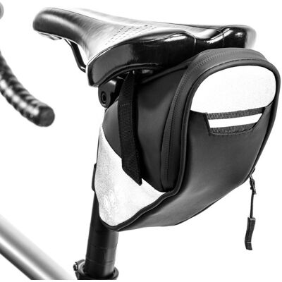 OEM Bolsa Impermeable De 1 Litro Para Sillín De Bicicleta, Apta Para Bicicletas De Montaña, De Carretera Y Para Desplazamientos Urbanos OEM Bolsa Impermeable De 1 Litro Para Sillín De Bicicleta, Apta Para Bicicletas De Montaña, De Carretera Y Para Desplazamientos Urbanos