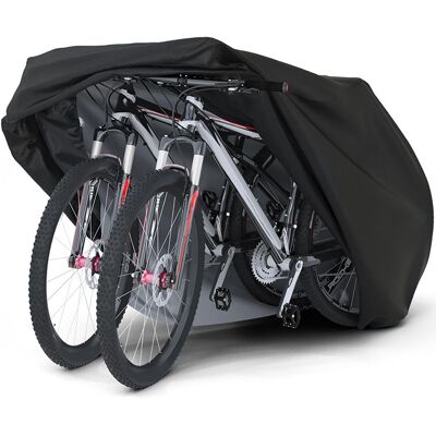 GABRIELLE Funda Para Bicicleta - Impermeable Y Resistente, Con Revestimiento Pu210d, Para Almacenamiento Exterior. Ideal Para Bicicletas De Montaña, Carretera, Playa Y Cruiser. GABRIELLE Funda Para Bicicleta - Impermeable Y Resistente, Con Revestimiento Pu210d, Para Almacenamiento Exterior. Ideal Para Bicicletas De Montaña, Carretera, Playa Y Cruiser.