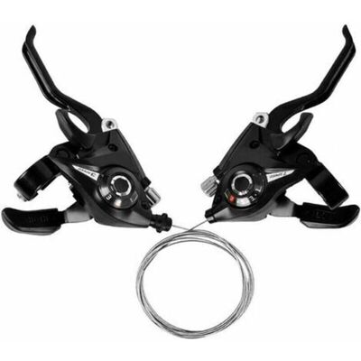 OEM Palanca De Cambios 3x7 Para Bicicleta – Palancas Ergonómicas Para Bicicletas De Montaña – Cable De Freno Integrado – Indicador De Marcha – Aleación De Aluminio OEM Palanca De Cambios 3x7 Para Bicicleta – Palancas Ergonómicas Para Bicicletas De Montaña – Cable De Freno Integrado – Indicador De Marcha – Aleación De Aluminio