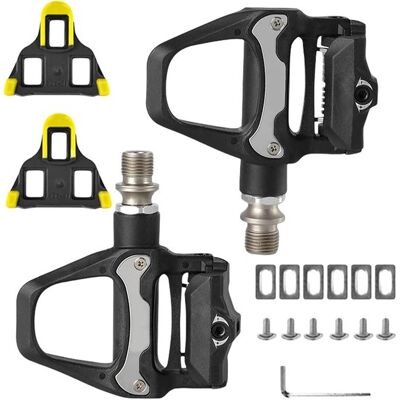 OEM Pedal De Bicicleta,compatible Con Shimano Spd-sl,9x10 Cm. Pedal Antideslizante Con Detalles Atractivos,para Bicicletas De Carretera OEM Pedal De Bicicleta,compatible Con Shimano Spd-sl,9x10 Cm. Pedal Antideslizante Con Detalles Atractivos,para Bicicletas De Carretera