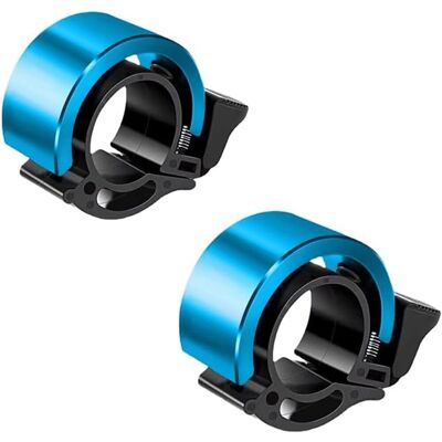 OEM Timbre De Bicicleta Para Bicicletas De Montaña Y De Carretera - Fabricado En Aleación De Aluminio - Diámetro Del Tubo De 22 Mm - Resistente A La Oxidación - Oculto - Azul OEM Timbre De Bicicleta Para Bicicletas De Montaña Y De Carretera - Fabricado En Aleación De Aluminio - Diámetro Del Tubo De 22 Mm - Resistente A La Oxidación - Oculto - Azul