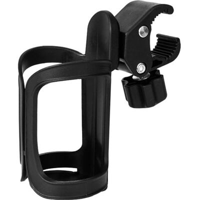 OEM Portabotellas De Bicicleta - Rotación De 360 Grados - Negro - Compatible Con Bicicletas, Mountain Bikes, Cochecitos De Bebé Y Sillas De Ruedas OEM Portabotellas De Bicicleta - Rotación De 360 Grados - Negro - Compatible Con Bicicletas, Mountain Bikes, Cochecitos De Bebé Y Sillas De Ruedas