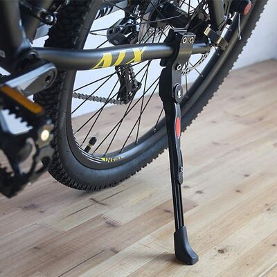OEM Caballete Ajustable De Aleación De Aluminio Para Bicicleta, Soporte Para Bicicleta De Montaña Con Altura Regulable, Apto Para Neumáticos De Carretera De 24, 25, 26 Y 27 Pulgadas, 700c (negro). OEM Caballete Ajustable De Aleación De Aluminio Para Bicicleta, Soporte Para Bicicleta De Montaña Con Altura Regulable, Apto Para Neumáticos De Carretera De 24, 25, 26 Y 27 Pulgadas, 700c (negro).