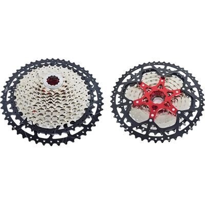 OEM Piñón Libre Para Bicicleta De Montaña, Aleación De Aluminio Ultraligera, Compatible Con Múltiples Velocidades, 12s 50t Plateado OEM Piñón Libre Para Bicicleta De Montaña, Aleación De Aluminio Ultraligera, Compatible Con Múltiples Velocidades, 12s 50t Plateado