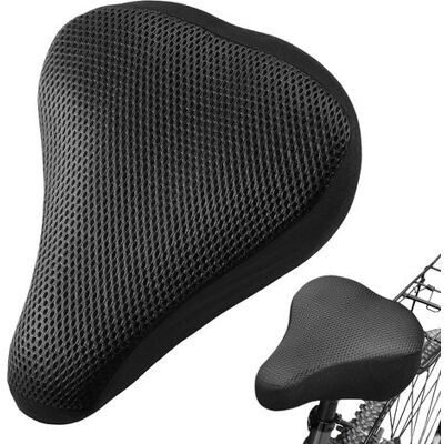OEM Funda Para Sillín De Bicicleta Ultracómoda, Funda Suave De 23x20 Cm, Con Protección Solar Y Aislamiento Térmico, Ideal Para Ciclismo De Montaña Y De Carretera, Tanto Para Hombres Como Para Mujeres (ne OEM Funda Para Sillín De Bicicleta Ultracómoda, Funda Suave De 23x20 Cm, Con Protección Solar Y Aislamiento Térmico, Ideal Para Ciclismo De Montaña Y De Carretera, Tanto Para Hombres Como Para Mujeres (ne