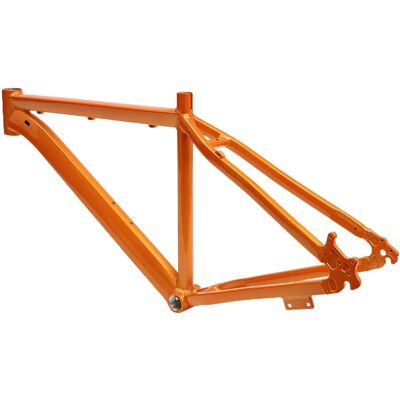 OEM Cuadro De Bicicleta De Montaña, Aleación De Aluminio, Alta Capacidad De Carga, Naranja OEM Cuadro De Bicicleta De Montaña, Aleación De Aluminio, Alta Capacidad De Carga, Naranja