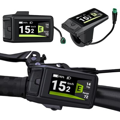 OEM Pantalla Para Bicicleta Eléctrica, Pantalla Tft De 1,9 Pulgadas, Resistente Al Agua Ipx7, Pantalla Bafang Dpc080 (0-5 Pasos) OEM Pantalla Para Bicicleta Eléctrica, Pantalla Tft De 1,9 Pulgadas, Resistente Al Agua Ipx7, Pantalla Bafang Dpc080 (0-5 Pasos)