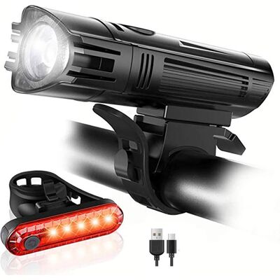 OEM Juego De Faros Delanteros Recargables Por Usb Para Bicicleta, Aptos Para Todo Tipo De Bicicletas, Tanto De Montaña Como De Carretera. OEM Juego De Faros Delanteros Recargables Por Usb Para Bicicleta, Aptos Para Todo Tipo De Bicicletas, Tanto De Montaña Como De Carretera.