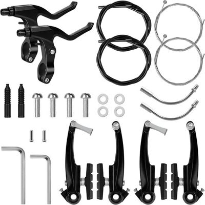 OEM Juego Completo De Frenos Para Bicicleta Con Frenos V-brake Para Bicicletas De Montaña, Bmx Y De Carretera OEM Juego Completo De Frenos Para Bicicleta Con Frenos V-brake Para Bicicletas De Montaña, Bmx Y De Carretera