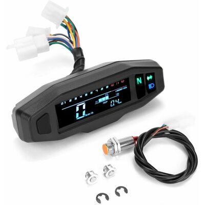 OEM Cuentakilómetros Digital Lcd Universal Para Bicicleta Eléctrica OEM Cuentakilómetros Digital Lcd Universal Para Bicicleta Eléctrica