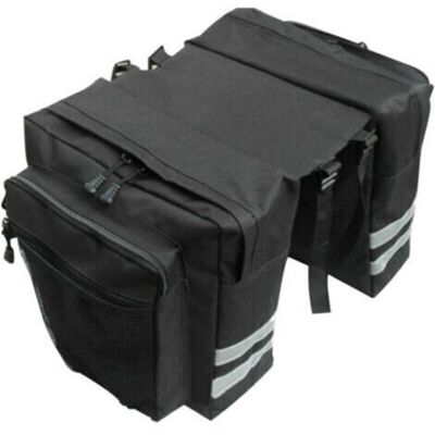 OEM Alforjas De Dos Piezas Para Bicicletas De Montaña - Material De Pvc Impermeable - Accesorios Para Bicicleta - Resistentes Al Desgarro - Banda Reflectante En La Parte Trasera - Aptas Para Bicicletas, B OEM Alforjas De Dos Piezas Para Bicicletas De Montaña - Material De Pvc Impermeable - Accesorios Para Bicicleta - Resistentes Al Desgarro - Banda Reflectante En La Parte Trasera - Aptas Para Bicicletas, B