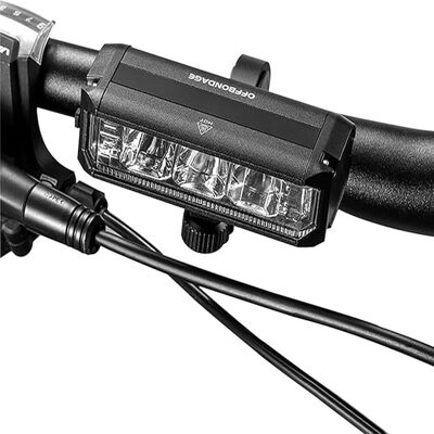 OEM Faros Para Bicicleta - Luz Delantera De Aleación De Aluminio 1000 Lúmenes - Para Uso Nocturno En Carretera Y Montaña - 1 Unidad OEM Faros Para Bicicleta - Luz Delantera De Aleación De Aluminio 1000 Lúmenes - Para Uso Nocturno En Carretera Y Montaña - 1 Unidad
